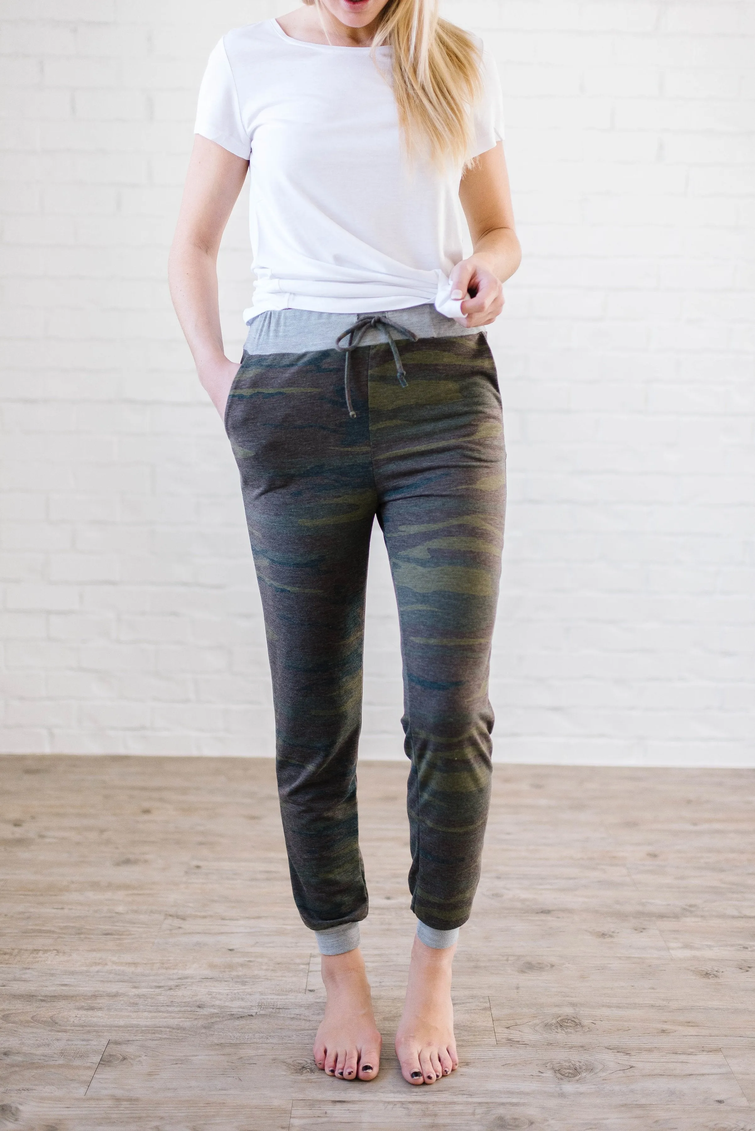 Camo Joggers