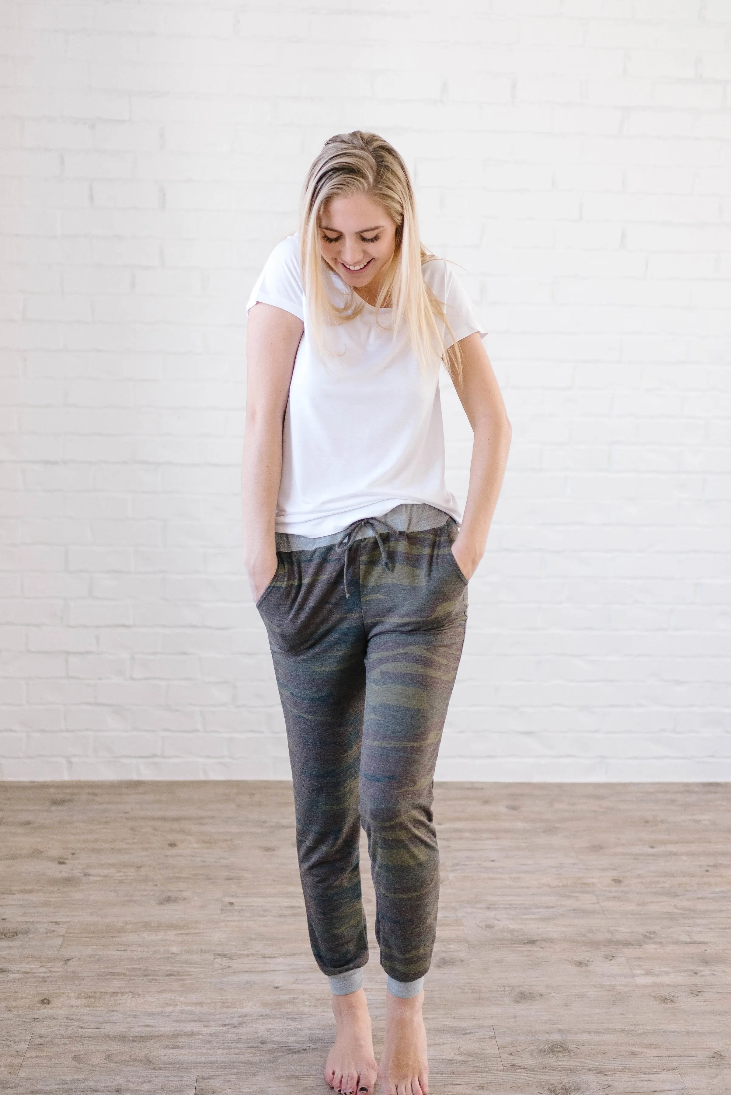 Camo Joggers