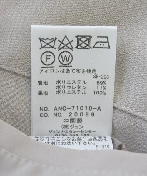 JUN RED Soutien collar coats