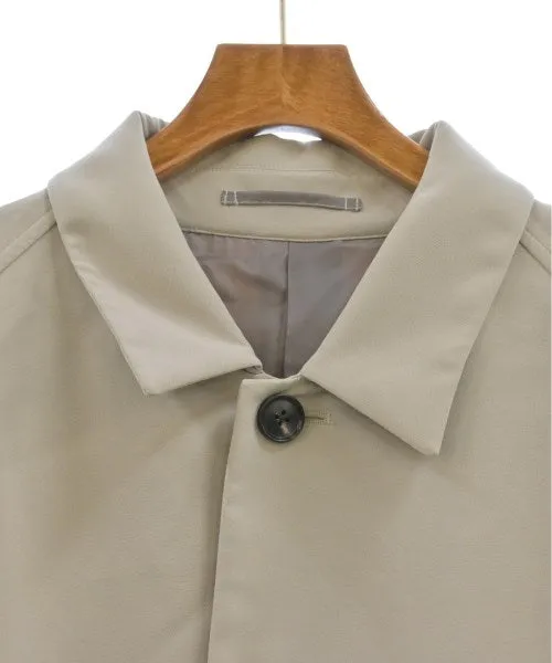 JUN RED Soutien collar coats