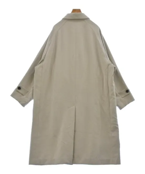 JUN RED Soutien collar coats