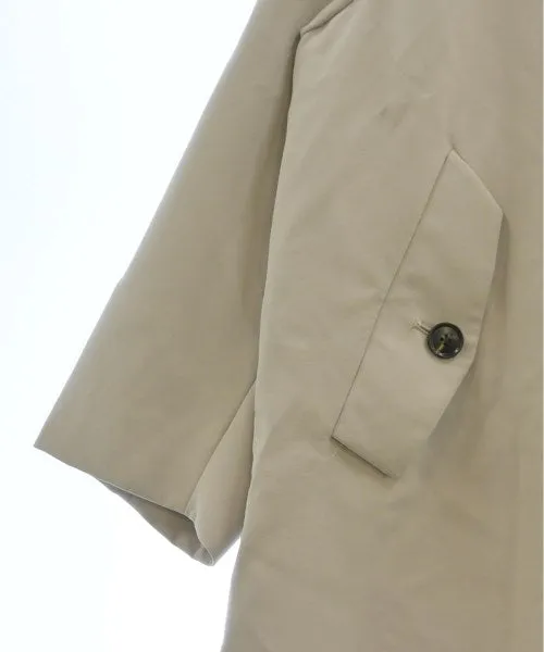 JUN RED Soutien collar coats