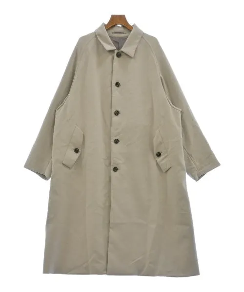 JUN RED Soutien collar coats
