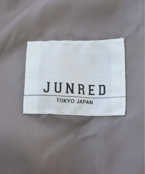 JUN RED Soutien collar coats