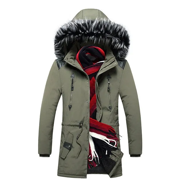 New Arrival Warm Fashionable Jacket Parkas for Men