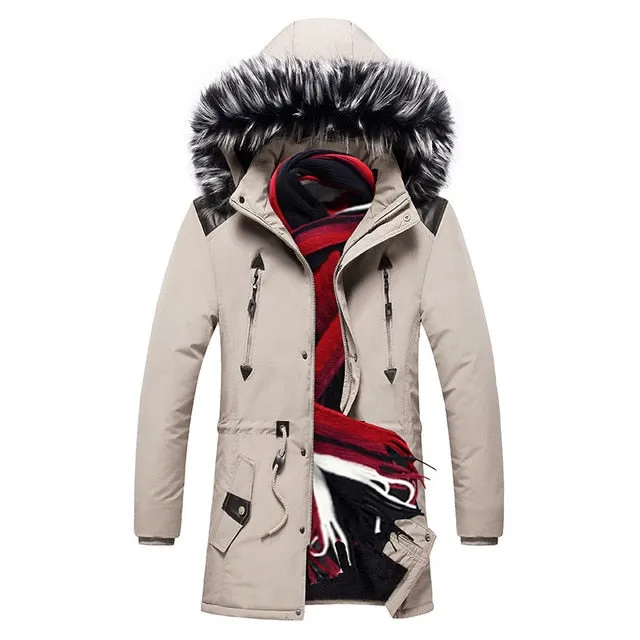 New Arrival Warm Fashionable Jacket Parkas for Men