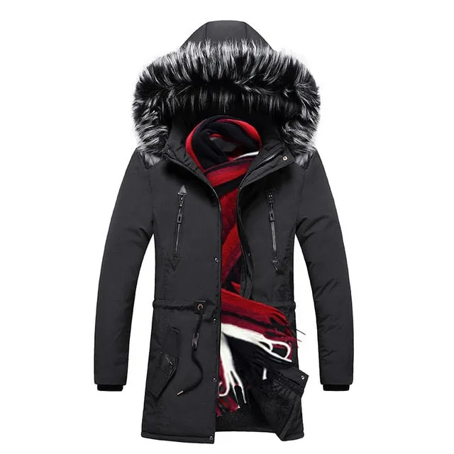 New Arrival Warm Fashionable Jacket Parkas for Men