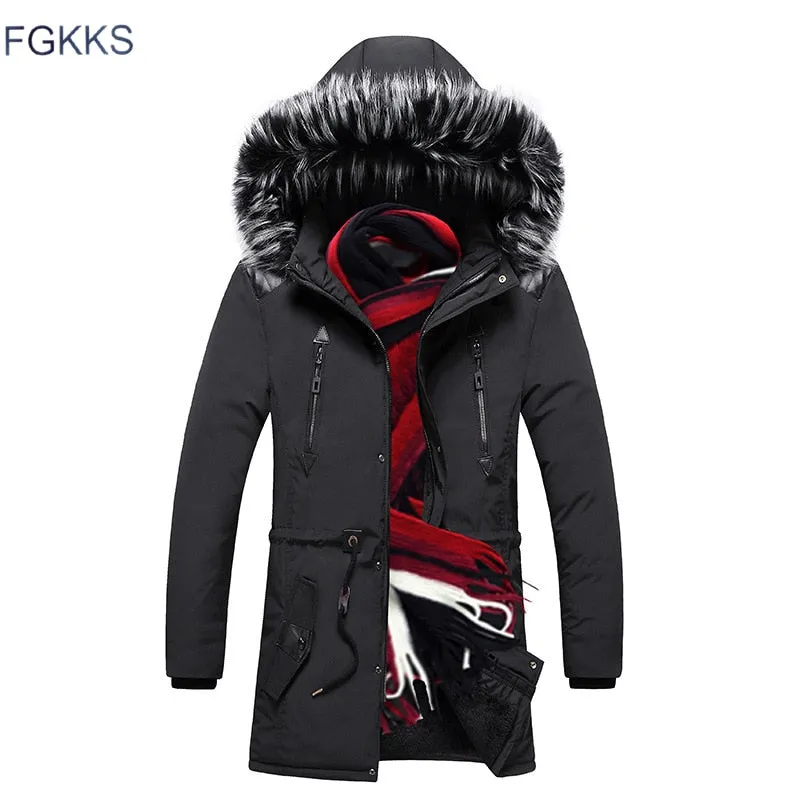 New Arrival Warm Fashionable Jacket Parkas for Men