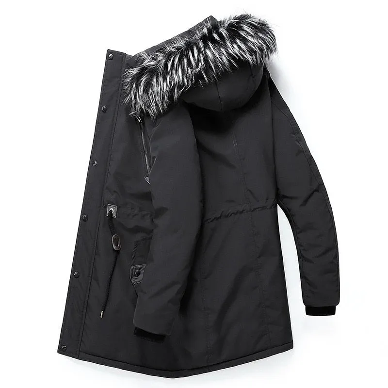 New Arrival Warm Fashionable Jacket Parkas for Men