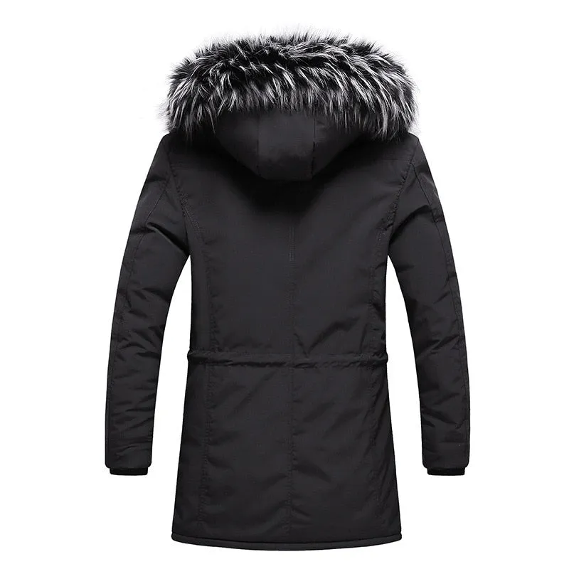 New Arrival Warm Fashionable Jacket Parkas for Men
