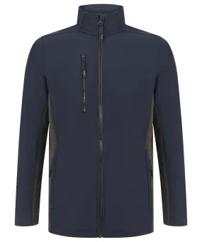 Softshell jacket | Navy/Charcoal